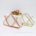 Minimalist triangle paper towel storage rack paper rack